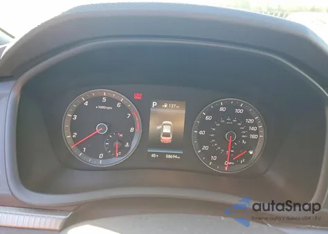 2018 Hyundai Sonata Sport z USA, uszkodzony, nr VIN 5NPE34ABXJH678277